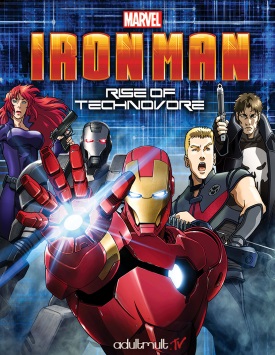 Железный человек: Восстание Техновора / Iron Man: Rise of Technovore